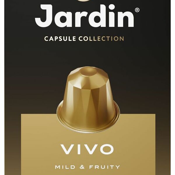Кофе в капсулах Jardin Vivo 10 капсул x 5 г