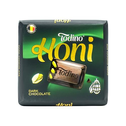 Шоколад Honi темный с фисташкой 60 г