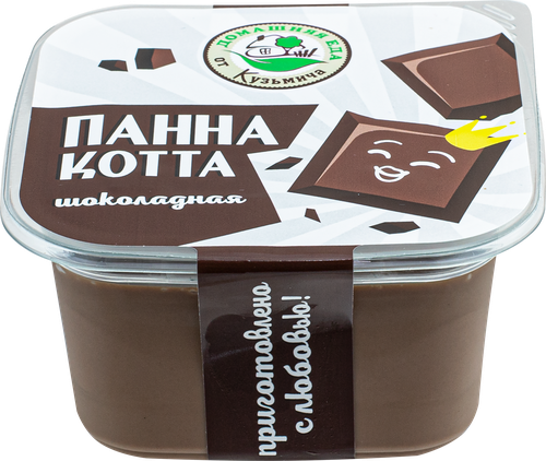 

Панна-котта Домашняя еда от Кузьмича шоколад 180 г