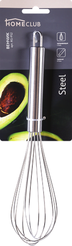 Венчик Homeclub Steel, 25 см