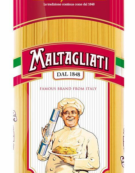 Макароны Maltagliati Capellini №002