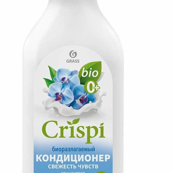 Кондиционер концентрат для белья Grass Crispi Свежесть чувств 1 л