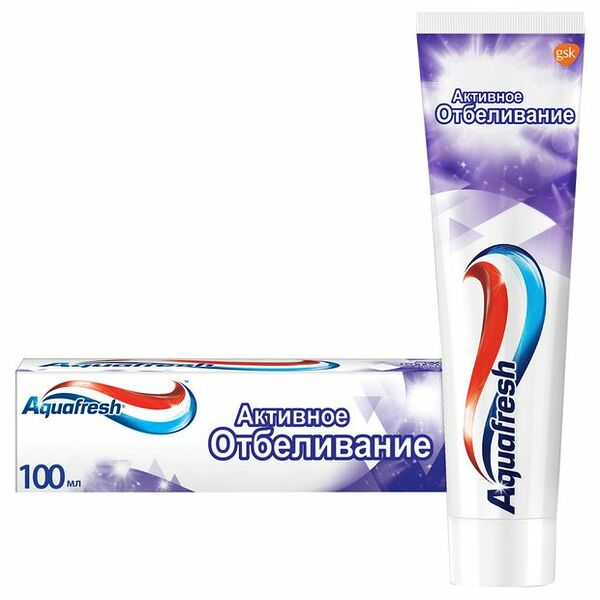 Зубная паста Aquafresh Активное отбеливание 100 мл
