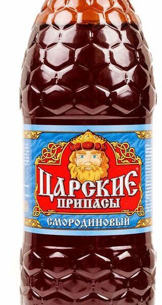 Квас Царские припасы Смородиновый 1л