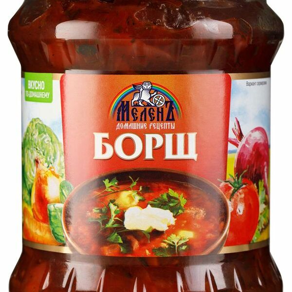 Суп Меленъ Борщ