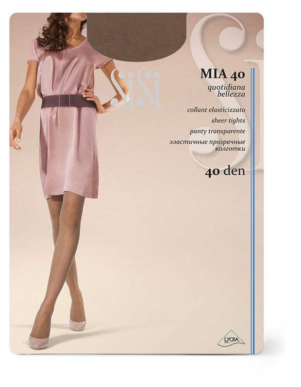 

Колготки женские Sisi Mia daino 40 den р 2