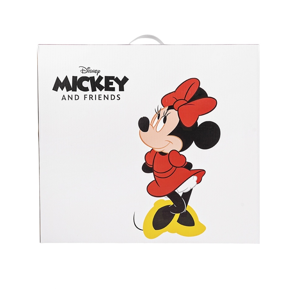 

Набор столовой посуды Mickey & Friends «Минни Маус»: глубокая тарелка, мелкая тарелка, миска, чашка, Disney, Китай