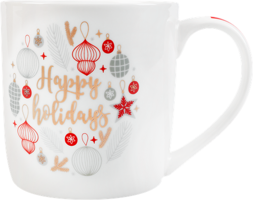 

Кружка HOMECLUB Подарки 350мл, фарфор, подарочная упаковка, в ассортименте, Арт. ED-c20