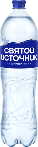 Вода газированная Святой Источник 1.5 л