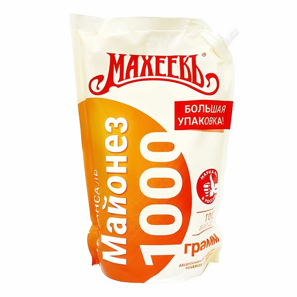 Майонез Махеевъ Провансаль 50.5% 1 кг