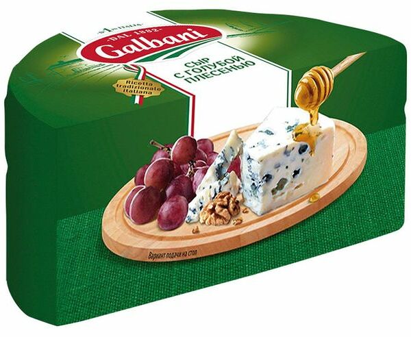 Сыр мягкий Galbani Piccante Горгонзола с голубой плесенью вес