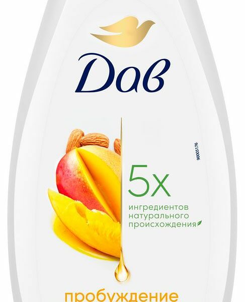 Крем-гель для душа Dove Манго и Миндаль 250 мл