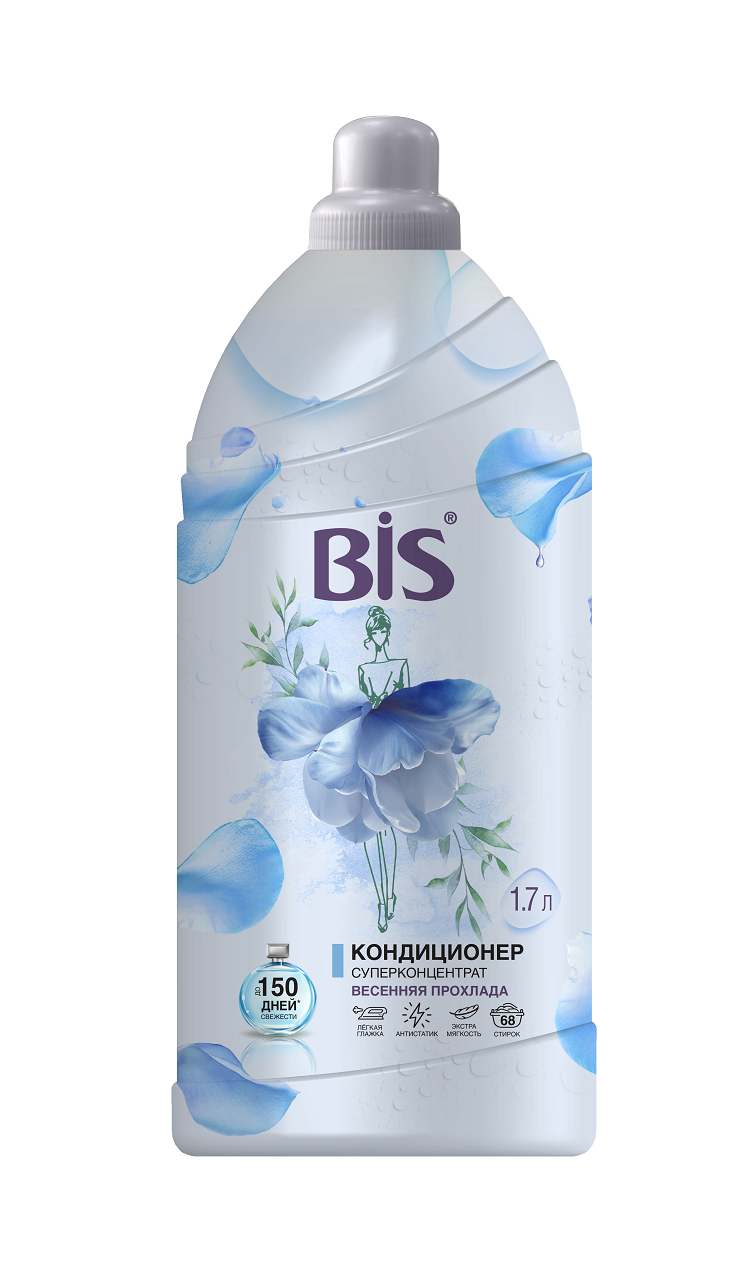 

Кондиционер для белья Bis Весенняя прохлада 1.7 л