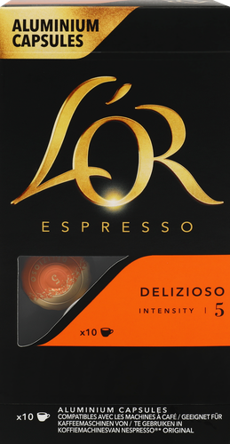 

Кофе в капсулах L'Or Espresso Delizioso 10 шт 52 г