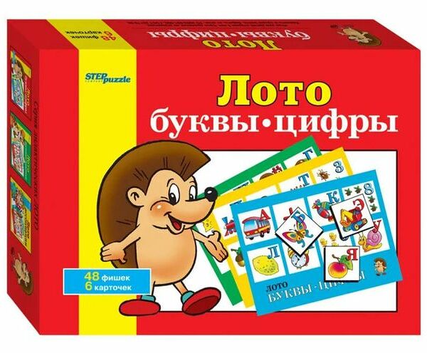 Лото STEP PUZZLE, в ассортименте