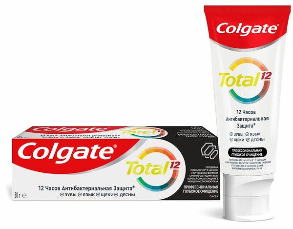 Зубная паста Colgate глубокое очищение