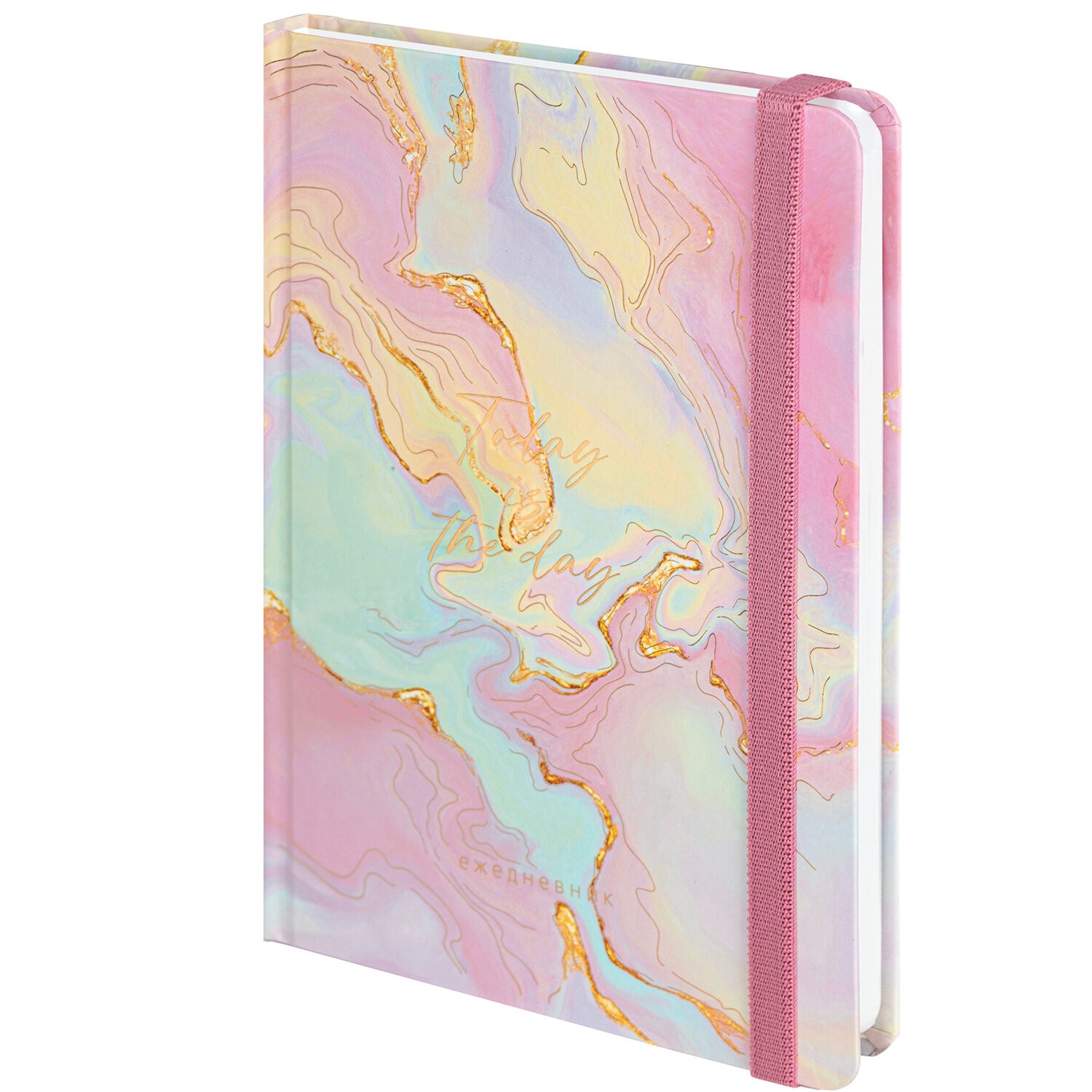 

Ежедневник Brauberg недатированный с резинкой А5 145х203 мм, 128л