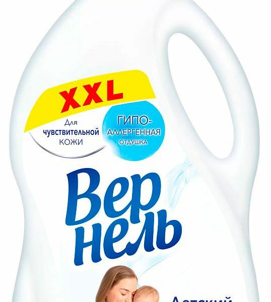 Кондиционер Vernel для стирки детского белья 2,73 л