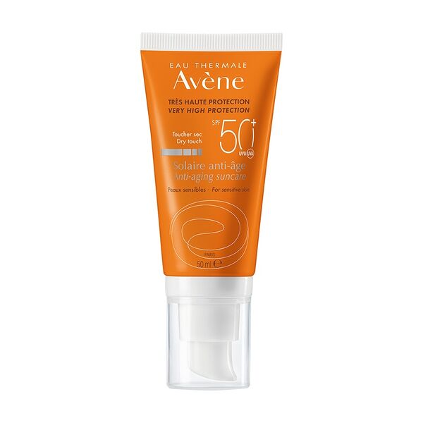 Крем солнцезащитный Avene антивозрастной SPF 50+ 50 мл 