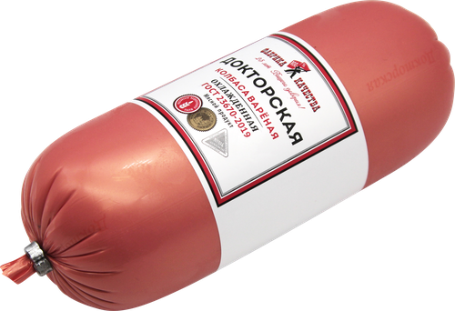 

Колбаса Фабрика качества Докторская вареная 500 г