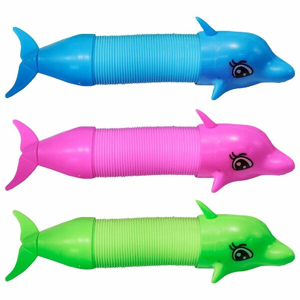 Трубка Дельфин антистресс в ассортименте 1шт.