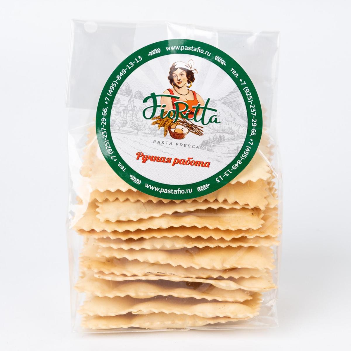 

Крекеры FioRitta Pasta Fresca In Bocca с пармезаном 80 г