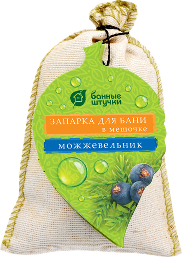 

Запарка для бани в мешочке Банные штучки Можжевельник, 30 г