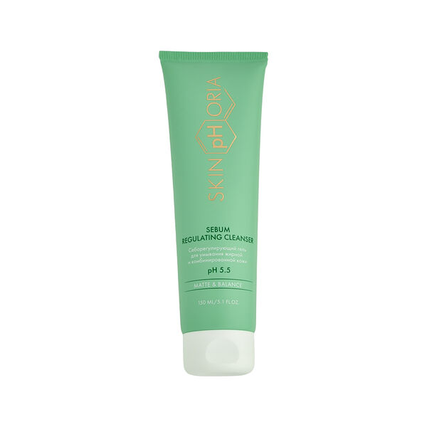 Гель для умывания Skinphoria Matte&Balance себорегулирующий для жирной и комбинированной кожи 150 мл