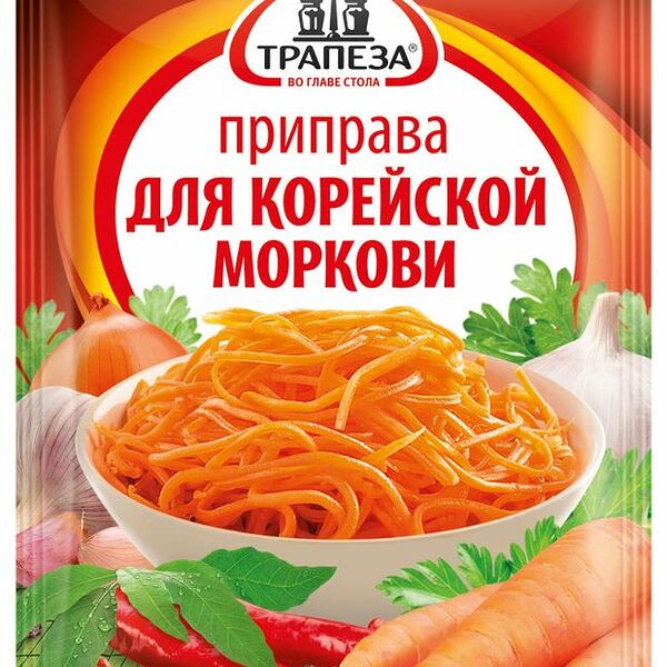 Приправа Трапеза для корейской моркови