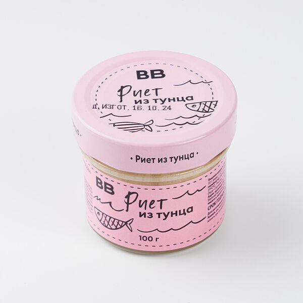 Риет из тунца