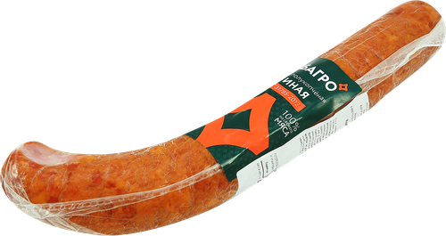 

Колбаса СибАгро Свиная полукопченая 250 г