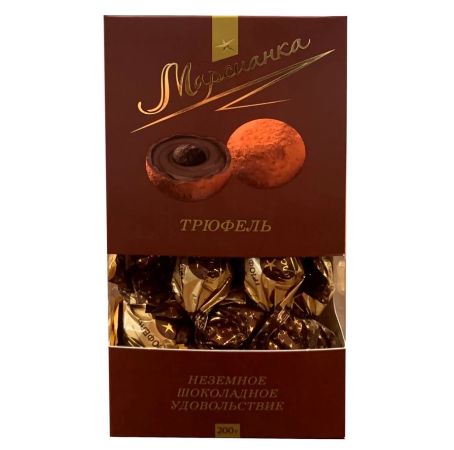 

Конфеты Марсианка трюфель 200 г