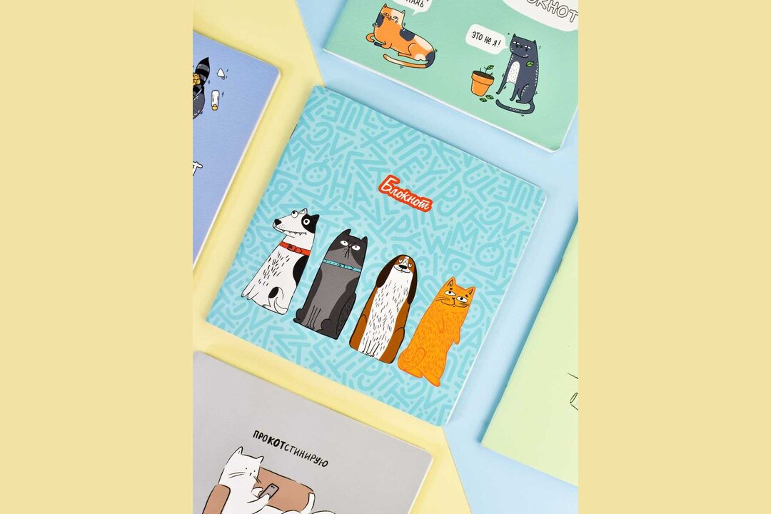 

Блокнот Феникс+ мягкий переплет 17x17 см 40 л