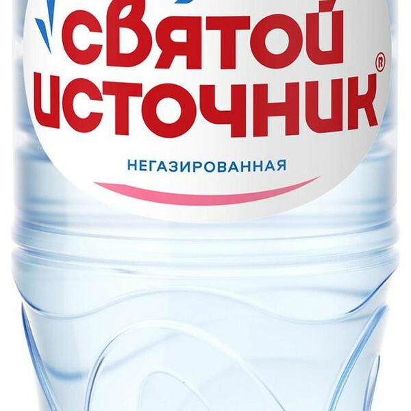Вода питьевая Святой Источник негазированная 500мл