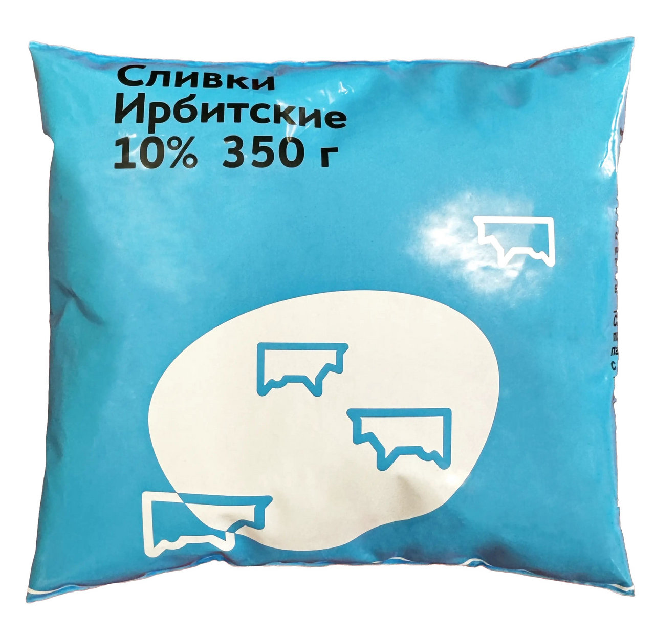 

Сливки пастеризованные Ирбитский 10% БЗМЖ 350 г