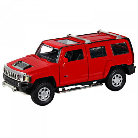 

Машина Автопанорама Hummer H3, красный, 1:32