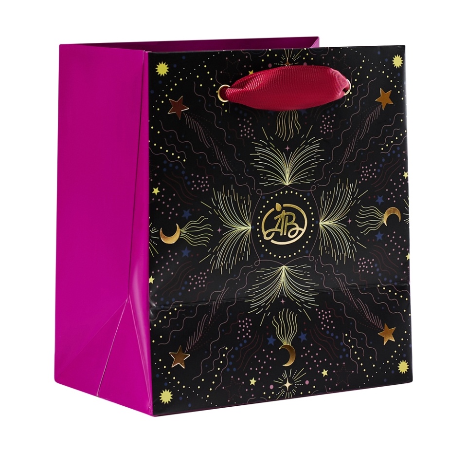 

Пакет подарочный «Азбука вкуса», 15х17х10 см, «Новогодняя абстракция», Россия