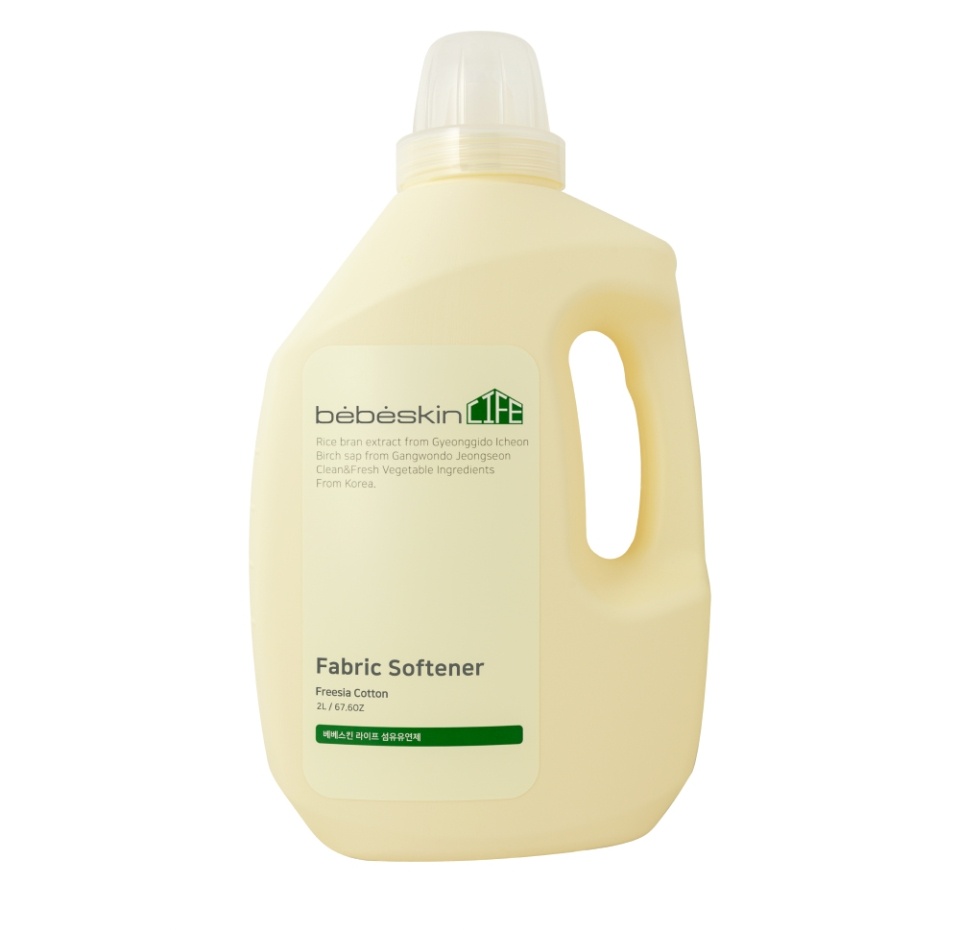

Смягчитель ткани bebeskin Life с ароматом хлопка с фрезией Dongbang 2 л