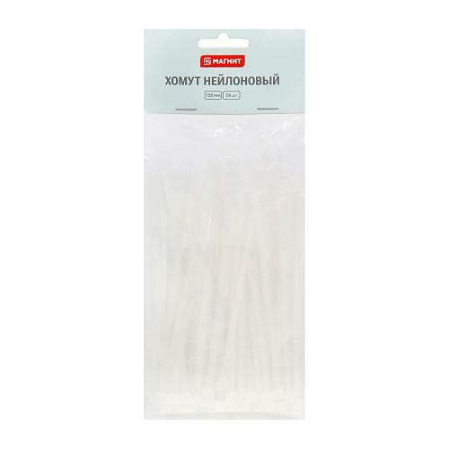 Хомут Магнит нейлоновый 3.6x150 мм, 50 шт