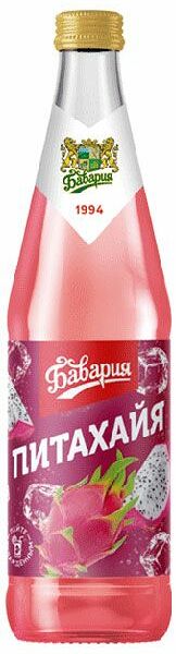 Напиток Бавария Питахайя безалкогольный 500мл
