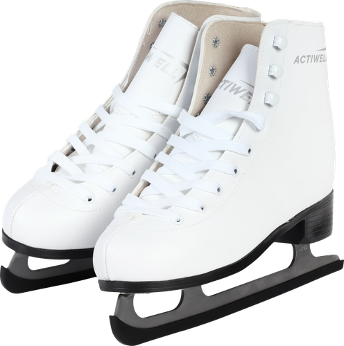 

Коньки фигурные ACTIWELL р. 37, 38, белые, Арт. PW-215 W