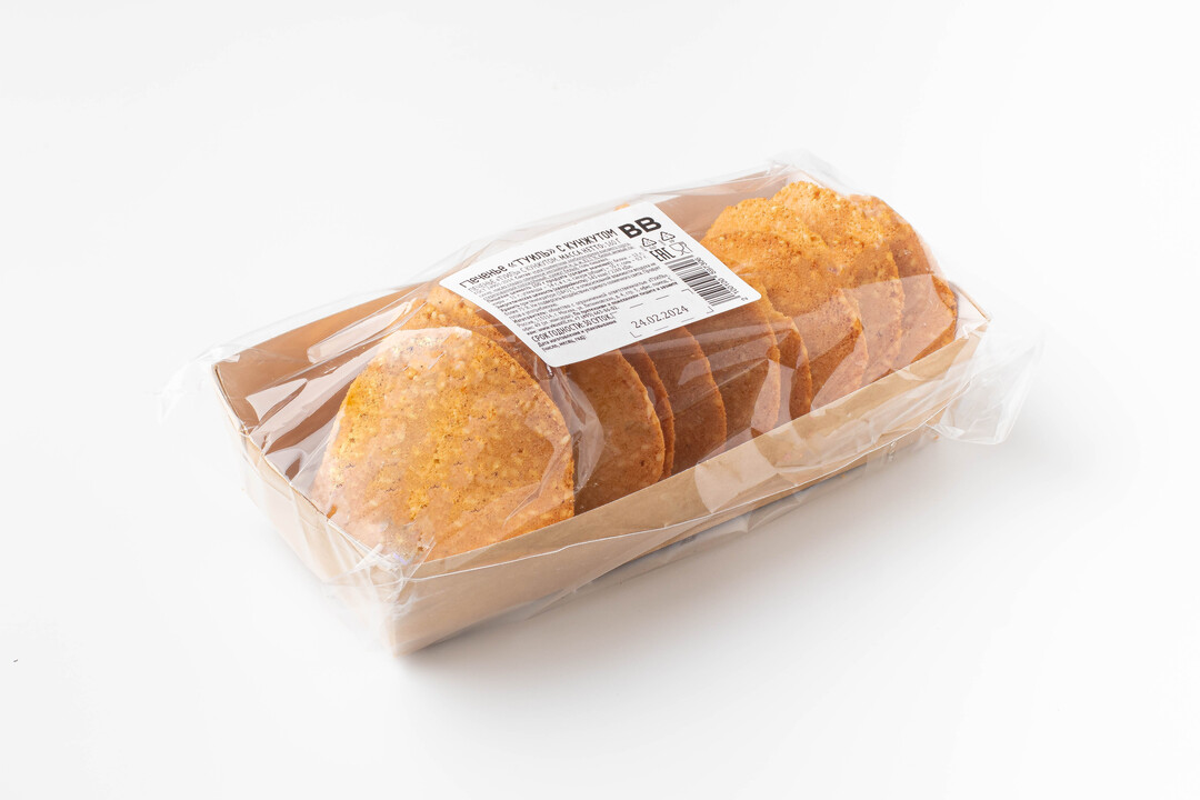

Печенье Туиль с кунжутом 160 г