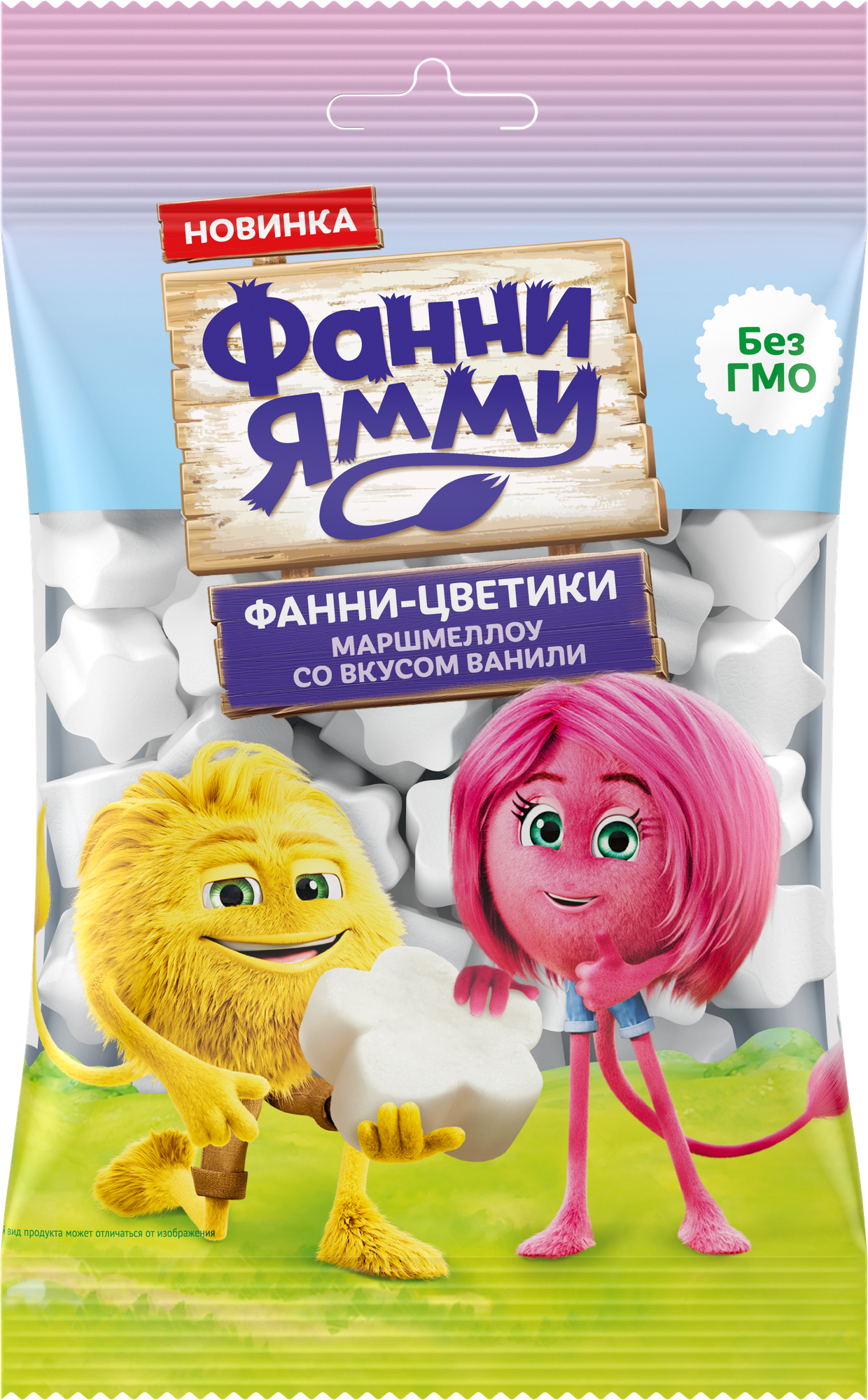 

Маршмеллоу Фанни Ямми фанни-цветики ваниль 50 г