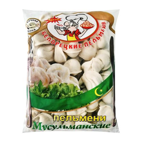 

Пельмени Белорецкие пельмени Мусульманские 900 г