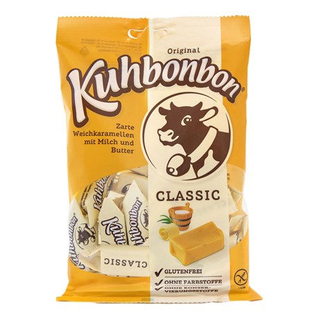 

Конфеты Kuhbonbon Сливочная карамель Коровка классическая 200 г