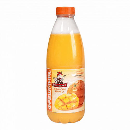 Сывороточный напиток Пестравка Апельсин-манго 270 мл