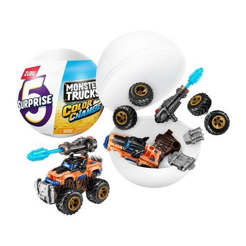 Игрушка в шаре Zuru 3 Монстр грузовик 77594GQ1-2 в ассортименте