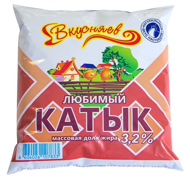 

Катык ВКУСНЯЕВ 3,2%, без змж, 500 мл