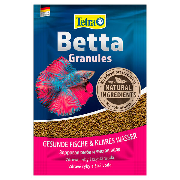 Корм для всех видов петушков Tetra Betta Granules гранулы 5г