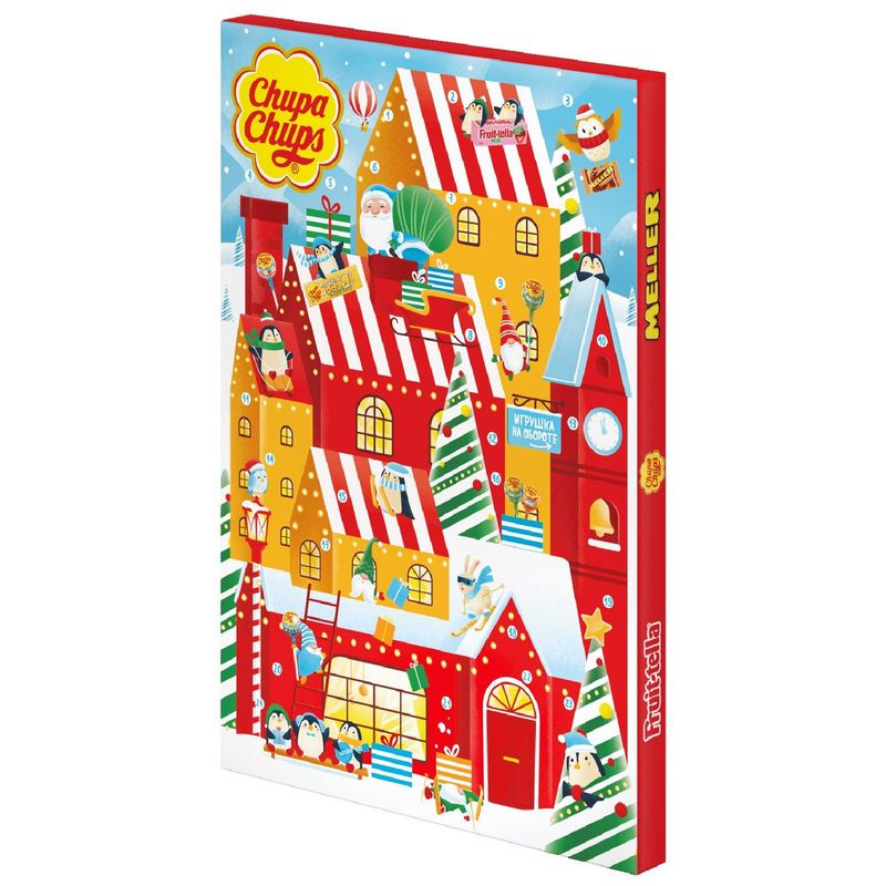 

Набор Chupa Chups Зимний календарь кондитер изделий 224 г